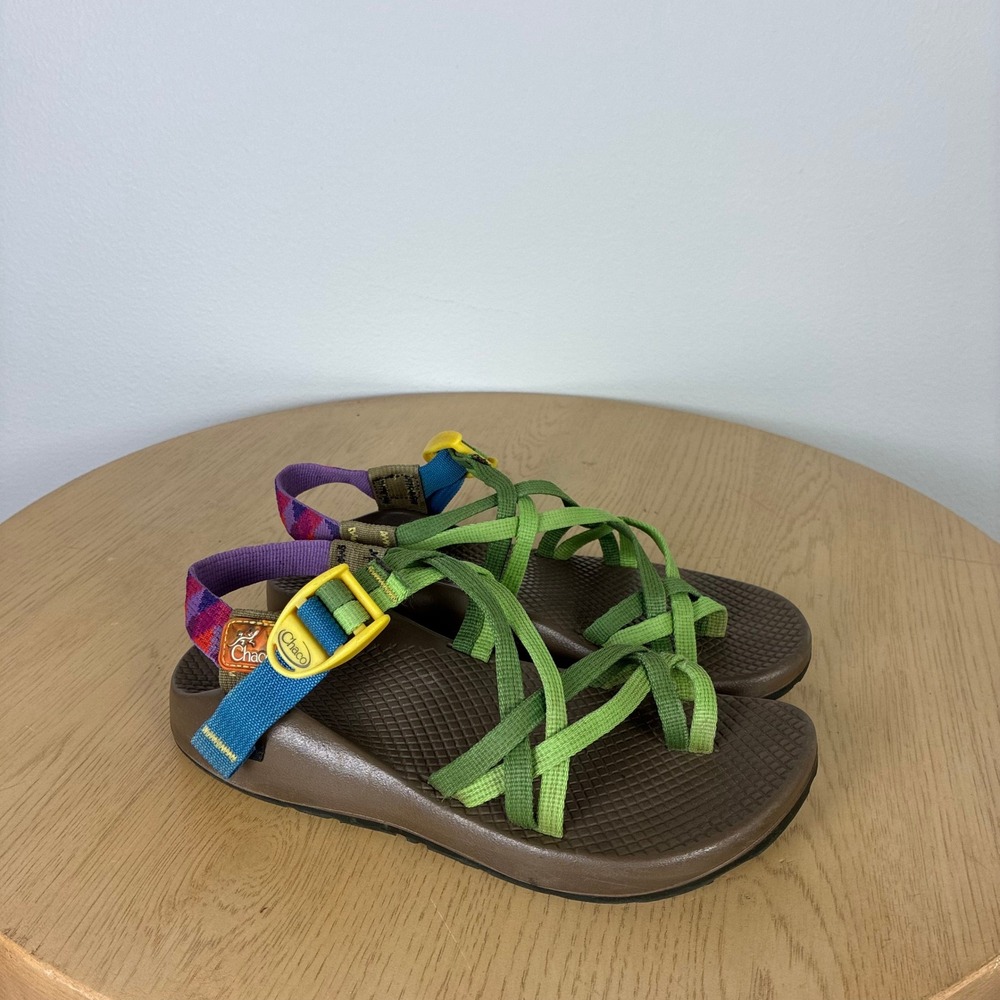 Chaco Z/Cloud 2 Women's 6 Strappy Hiking Vibram Sandals Sporty Gorpcore Outdoor